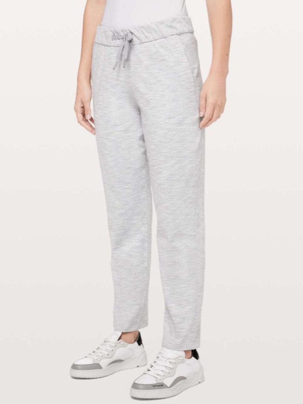 Lululemon On The Fly Pant *27” - Wee Are From Space Nimbus Battleship Size 10